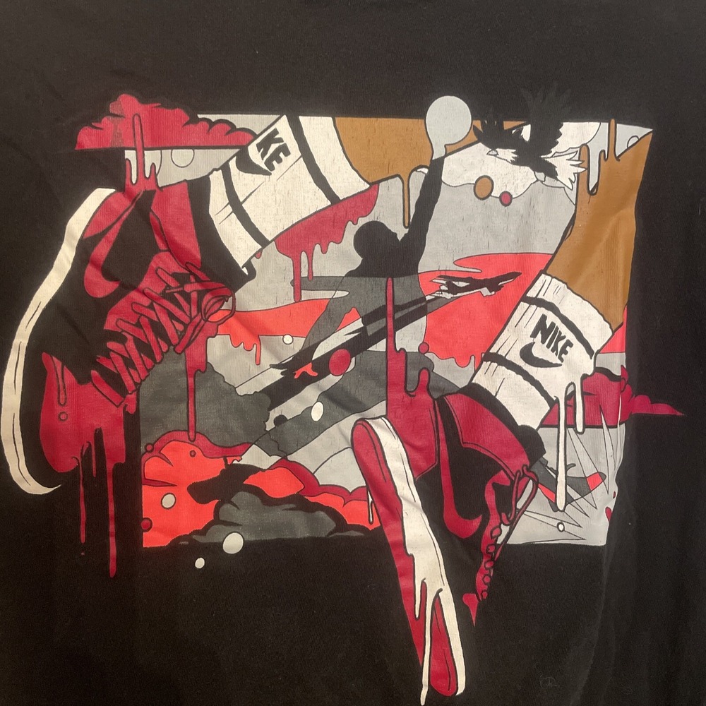 NIKE JORDAN MJ DNA JUMPMAN Large (12-13 Years) Great Condition - Picture 2 of 5